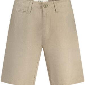 GUESS JEANS BERMUDA PANTS MEN BROWN