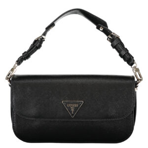 GUESS JEANS BLACK WOMEN'S BAG