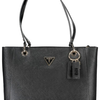GUESS JEANS BLACK WOMEN'S BAG