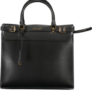 GUESS JEANS BLACK WOMEN'S BAG