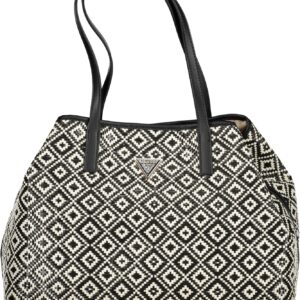 GUESS JEANS BLACK WOMEN'S BAG