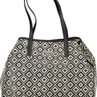 GUESS JEANS BLACK WOMEN'S BAG