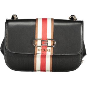 GUESS JEANS BLACK WOMEN'S BAG