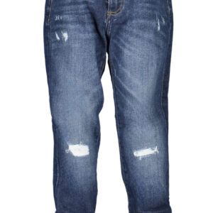 GUESS JEANS DENIM JEANS FOR KIDS BLUE