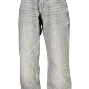 GUESS JEANS GRAY DENIM JEANS FOR CHILDREN