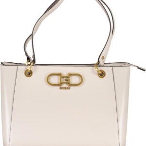 GUESS JEANS GRAY WOMEN'S BAG