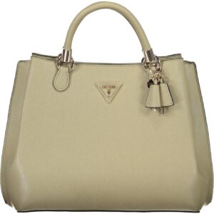 GUESS JEANS GREEN WOMEN'S BAG