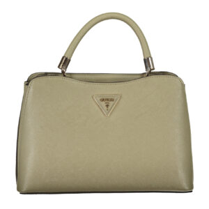 GUESS JEANS GREEN WOMEN'S BAG