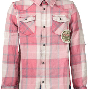 GUESS JEANS LONG SLEEVE SHIRT CHILDREN RED