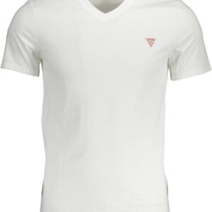 GUESS JEANS MAN SHORT SLEEVE T-SHIRT WHITE