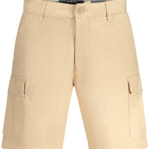 GUESS JEANS MEN'S BERMUDA PANTS BEIGE