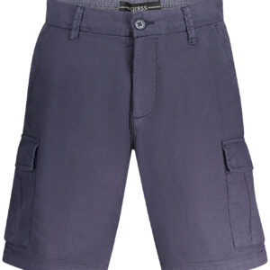 GUESS JEANS MEN'S BERMUDA PANTS BLUE