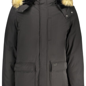 GUESS JEANS MEN'S BLACK JACKET