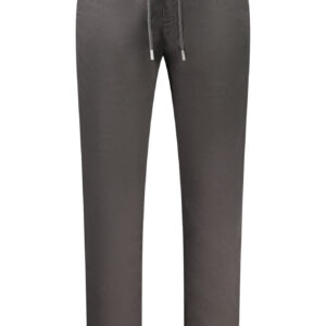 GUESS JEANS MEN'S BLACK PANTS