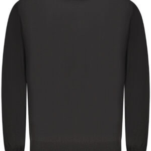 GUESS JEANS MEN'S BLACK SWEATER