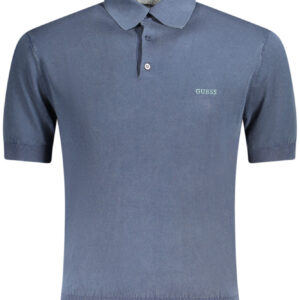 GUESS JEANS MEN'S BLUE SWEATER