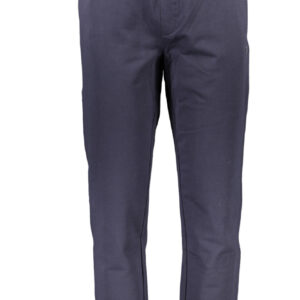 GUESS JEANS MEN'S BLUE TROUSERS