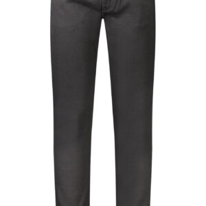 GUESS JEANS MEN'S DENIM JEANS BLACK