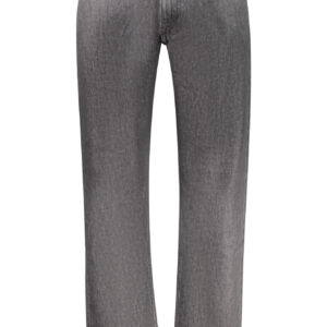 GUESS JEANS MEN'S DENIM JEANS BLACK