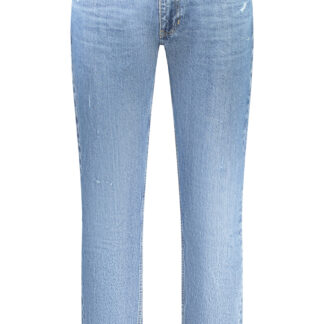 GUESS JEANS MEN'S DENIM JEANS BLUE