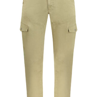 GUESS JEANS MEN'S GREEN PANTS