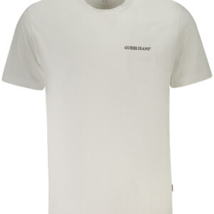 GUESS JEANS MEN'S SHORT-SLEEVED T-SHIRT WHITE