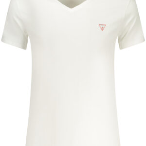 GUESS JEANS MEN'S SHORT-SLEEVED T-SHIRT WHITE