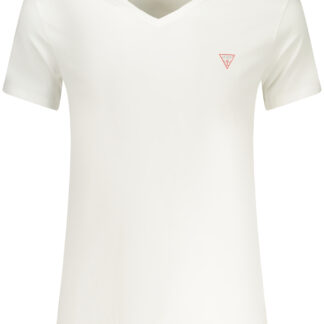 GUESS JEANS MEN'S SHORT-SLEEVED T-SHIRT WHITE
