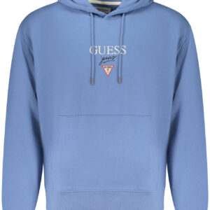GUESS JEANS MEN'S ZIP-UP SWEATSHIRT