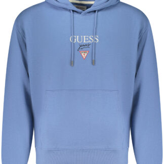 GUESS JEANS MEN'S ZIP-UP SWEATSHIRT