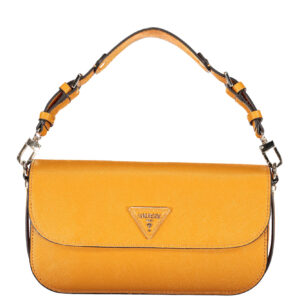 GUESS JEANS ORANGE WOMEN'S BAG