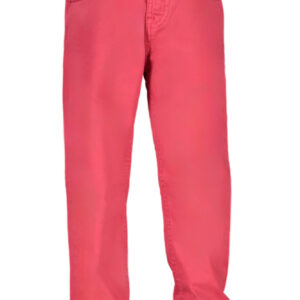 GUESS JEANS RED KIDS TROUSERS