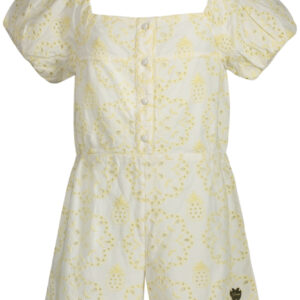 GUESS JEANS SHORT DRESS GIRL YELLOW