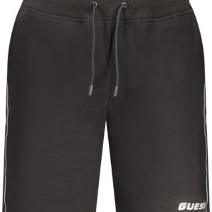 GUESS JEANS SHORT PANTS MEN BLACK