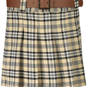 GUESS JEANS SHORT SKIRT GIRL BEIGE