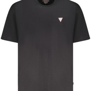 GUESS JEANS SHORT SLEEVE T-SHIRT MEN BLACK