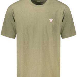 GUESS JEANS SHORT SLEEVE T-SHIRT MEN GREEN
