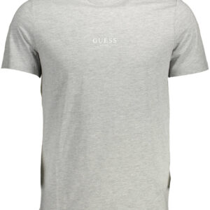 GUESS JEANS SHORT SLEEVE T-SHIRT MEN GREY