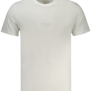 GUESS JEANS SHORT SLEEVE T-SHIRT MEN WHITE