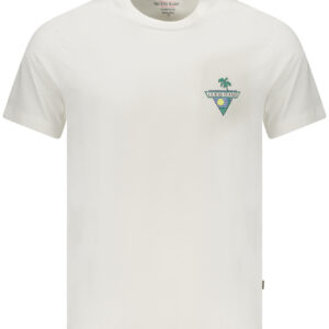 GUESS JEANS SHORT SLEEVE T-SHIRT MEN WHITE