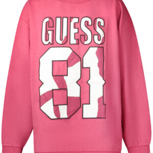 GUESS JEANS SWEATSHIRT WITHOUT ZIP CHILD RED