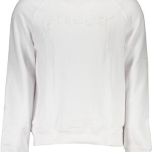 GUESS JEANS SWEATSHIRT WITHOUT ZIP MAN WHITE