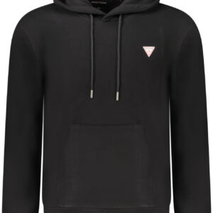 GUESS JEANS SWEATSHIRT WITHOUT ZIP MEN BLACK