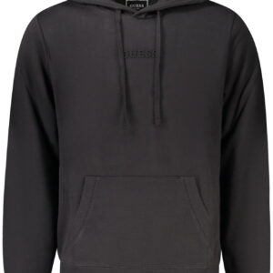 GUESS JEANS SWEATSHIRT WITHOUT ZIP MEN BLACK