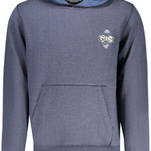 GUESS JEANS SWEATSHIRT WITHOUT ZIP MEN BLUE