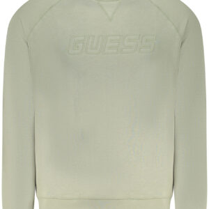 GUESS JEANS SWEATSHIRT WITHOUT ZIP MEN GREEN