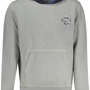 GUESS JEANS SWEATSHIRT WITHOUT ZIP MEN GREY