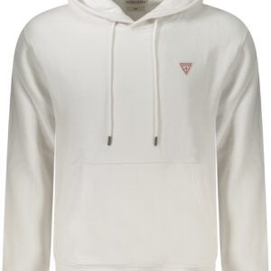 GUESS JEANS SWEATSHIRT WITHOUT ZIP MEN WHITE