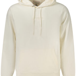 GUESS JEANS SWEATSHIRT WITHOUT ZIP MEN WHITE