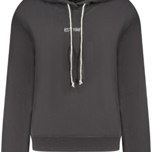 GUESS JEANS SWEATSHIRT WITHOUT ZIP WOMEN BLACK